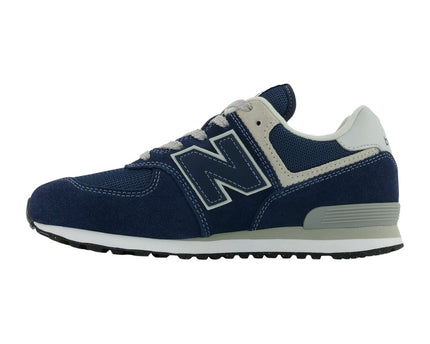 New Balance 574 Navy White