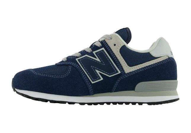 New Balance 574 Navy White