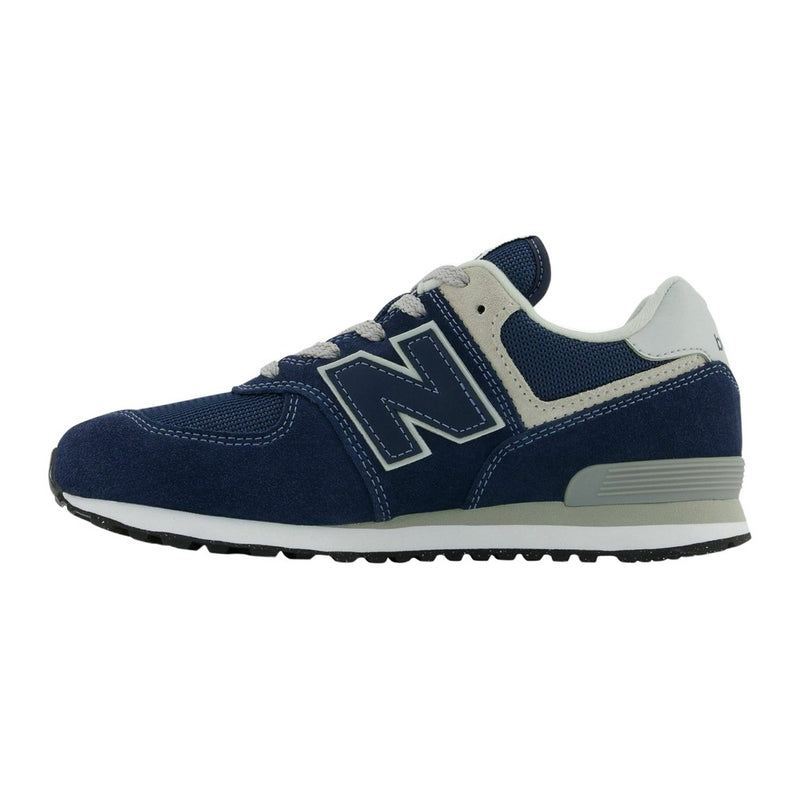 New Balance 574 Navy White