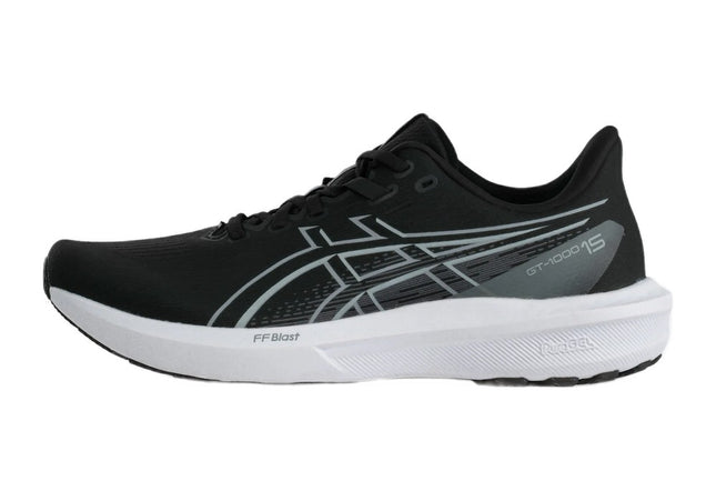ASICS GT-1000 15 Black White