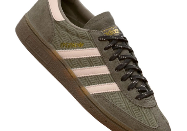 Adidas Handball Spezial W Blanch Brown Aurora Coffee