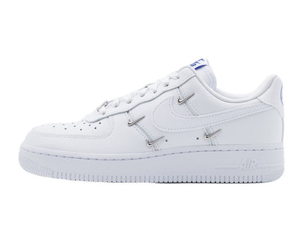 Nike Air Force 1 White Hyper Royal