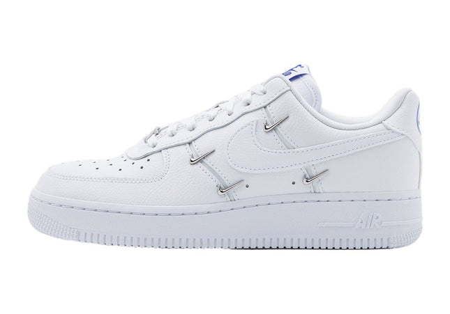 Nike Air Force 1 White Hyper Royal