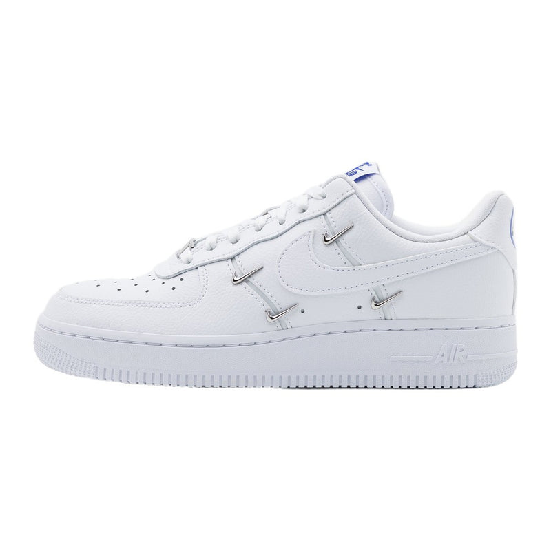 Nike Air Force 1 White Hyper Royal