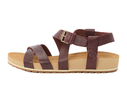 Timberland Malibu Waves Burgundy