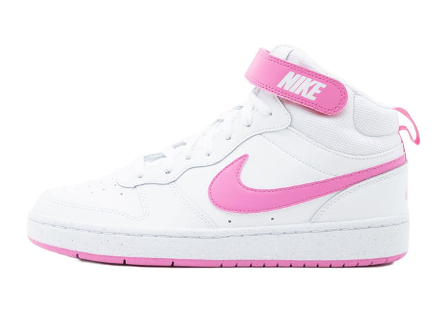 Nike Court Borough Mid 2 White Playful Pink