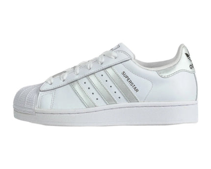 Adidas Superstar II Footwear White Silver-Coloured Metallic
