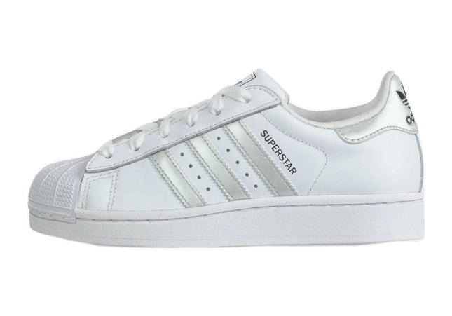 Adidas Superstar II Footwear White Silver-Coloured Metallic