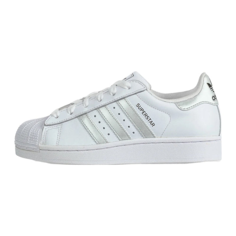 Adidas Superstar II Footwear White Silver-Coloured Metallic