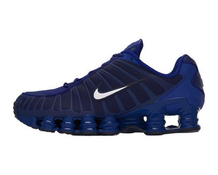 Nike Shox TL Reflectivity Deep Royal Blue White