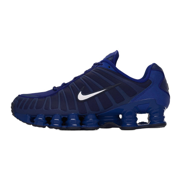 Nike Shox TL Reflectivity Deep Royal Blue White