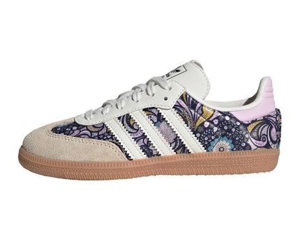 Adidas Samba OG C Core White Orchid Fusion