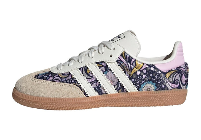 Adidas Samba OG C Core White Orchid Fusion