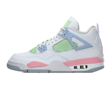 Jordan Air Jordan 4 Retro White Med Soft Pink
