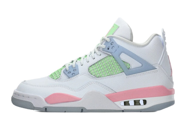 Jordan Air Jordan 4 Retro White Med Soft Pink
