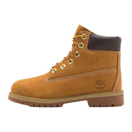 Timberland Premium 6 Inch Lace Up Waterproof Boot Wheat