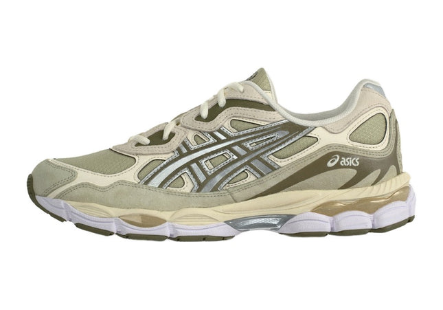 ASICS Gel Khaki Pure Silver-Coloured