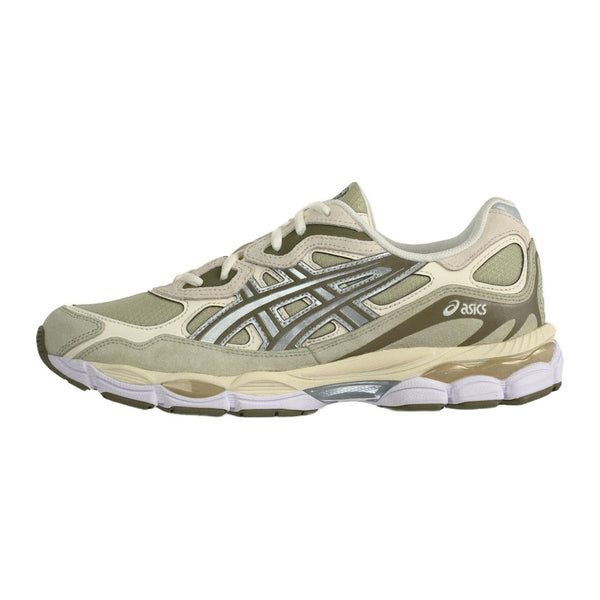 ASICS Gel Khaki Pure Silver-Coloured