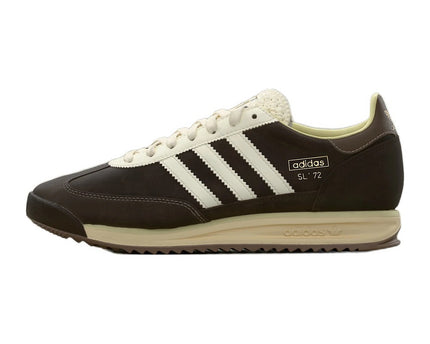 Adidas Sl 72 Rs Dark Brown Off White