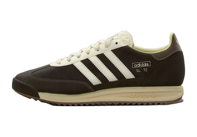 Adidas Sl 72 Rs Dark Brown Off White
