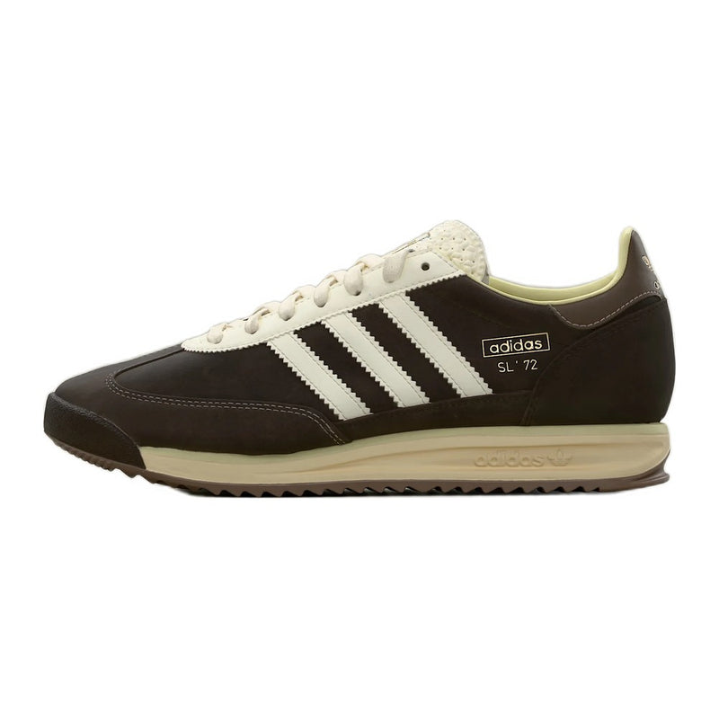 Adidas Sl 72 Rs Dark Brown Off White