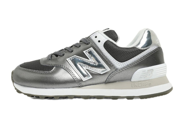 New Balance W574 Castlerock White