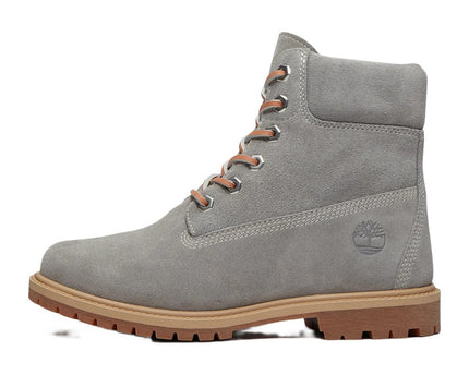 Timberland Premium 6 Inch Boot Medium Grey