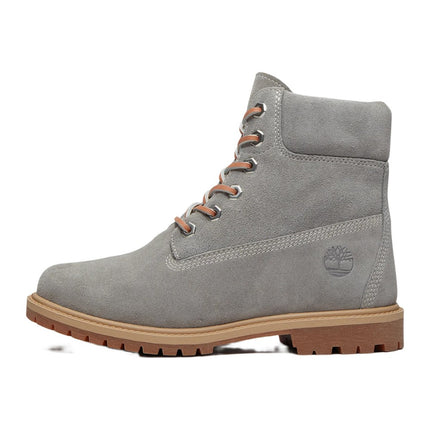 Timberland Premium 6 Inch Boot Medium Grey