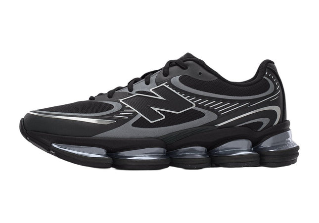 New Balance U2000 Black Silver-Coloured Metallic