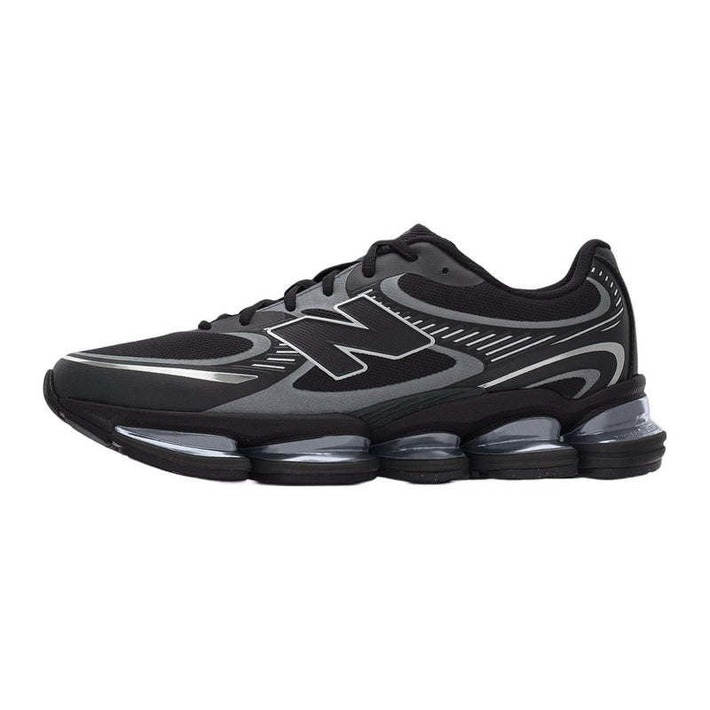 New Balance U2000 Black Silver-Coloured Metallic