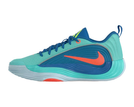 Nike Giannis Immortality 5 Hyper Turquoise Hyper Orange