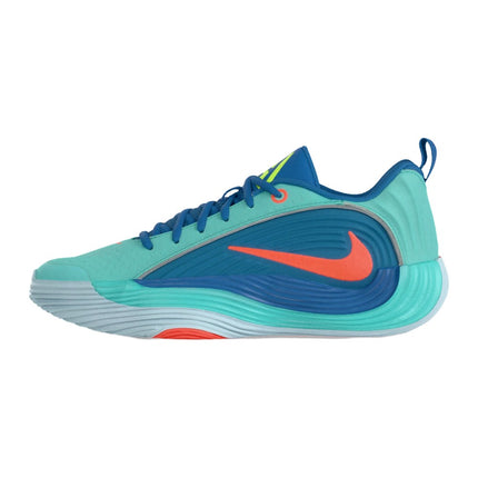 Nike Giannis Immortality 5 Hyper Turquoise Hyper Orange