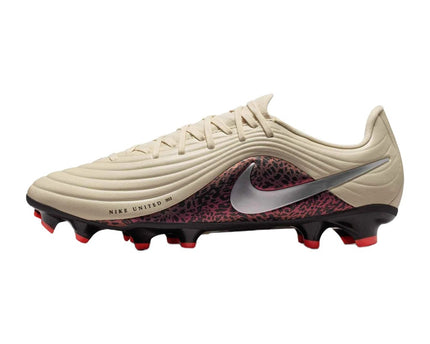Nike Nike Tiempo Maestro Academy Fg / Mg Fossil Burgundy Crush Metallic Silver