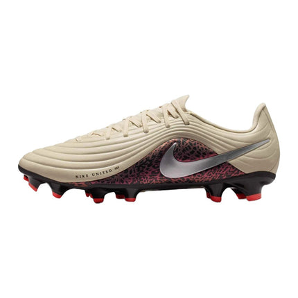 Nike Nike Tiempo Maestro Academy Fg / Mg Fossil Burgundy Crush Metallic Silver