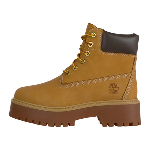 Stone Street 6 in Lace Waterproof Boot Wheat