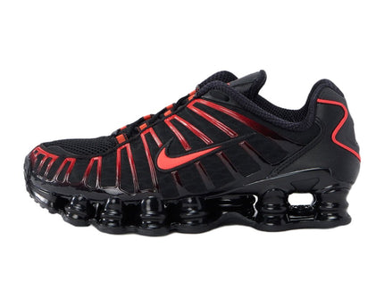 Nike Shox TL Black Light Crimson