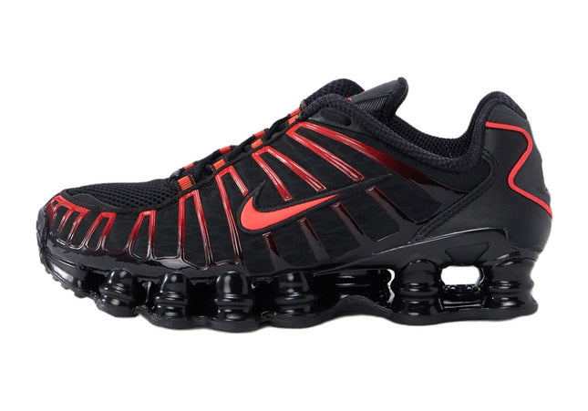 Nike Shox TL Black Light Crimson