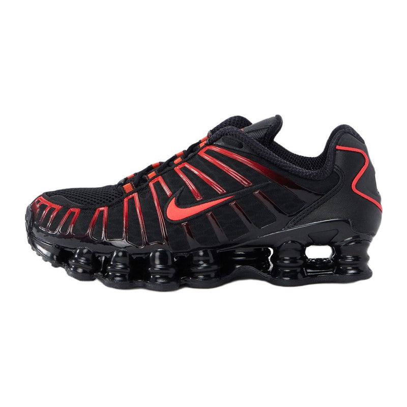 Nike Shox TL Black Light Crimson