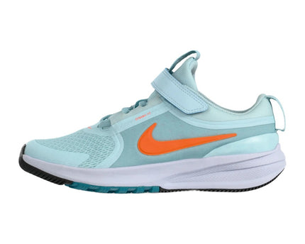 Nike Star 5 Glacier Blue Total Orange