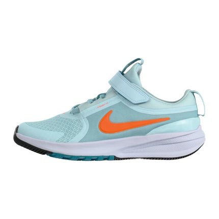 Nike Star 5 Glacier Blue Total Orange