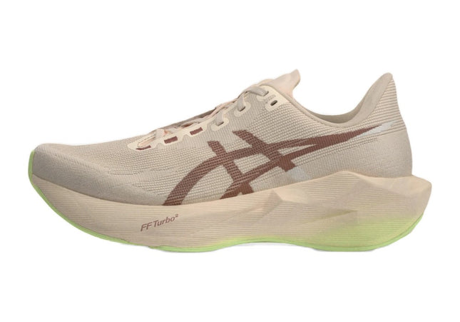ASICS Novablast 6 Rose Dust Illuminate Yellow