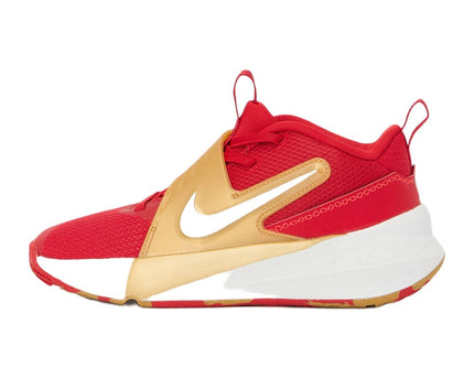 Nike Team Hustle University Red White