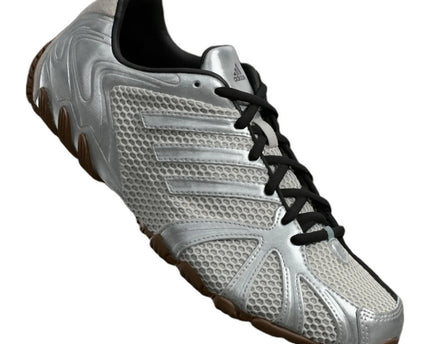 Adidas Ghost Sprint Silver-Coloured Metallic Core Black