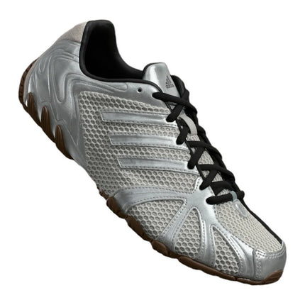 Adidas Ghost Sprint Silver-Coloured Metallic Core Black