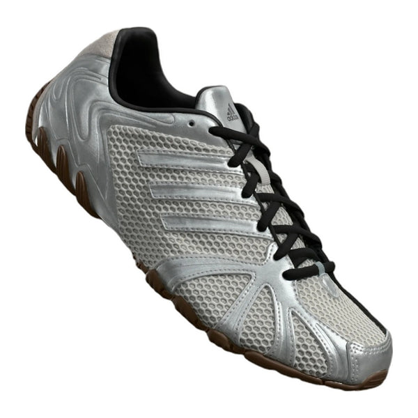 Adidas Ghost Sprint Silver-Coloured Metallic Core Black