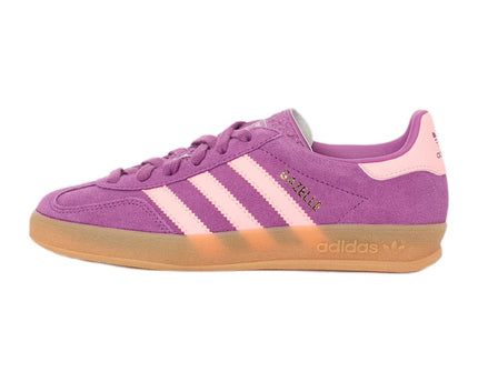 Adidas Gazelle Indoor J Rich Mauve Glow Pink