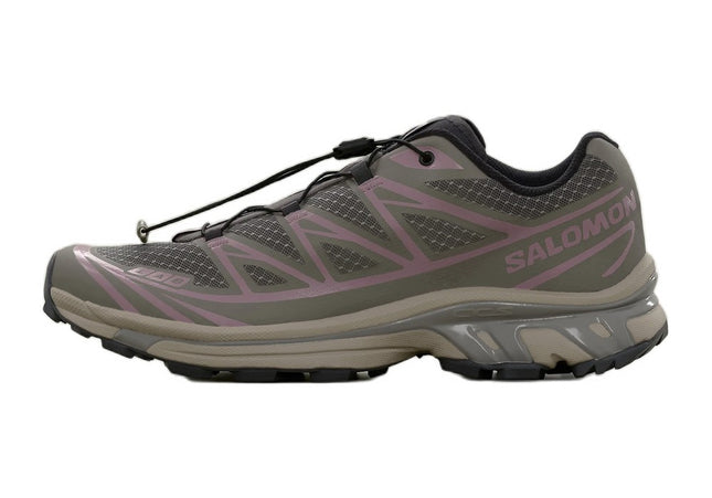 Salomon XT-6 Steel Streets Cloudburst Dawn Pink
