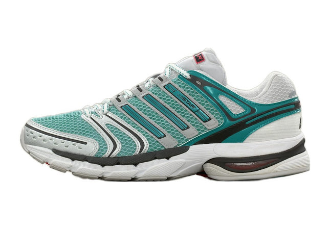 Adidas Adistar Control 5 Silver-Coloured Metallic Equipment Green