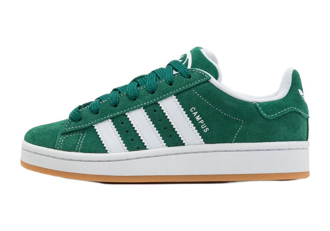 Adidas Campus 00S J Dark Green Footwear White