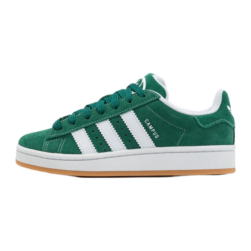 Adidas Campus 00S J Dark Green Footwear White